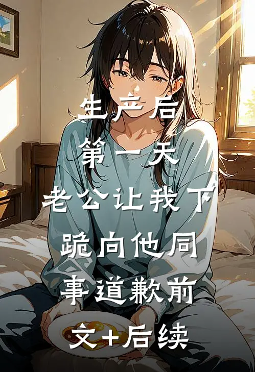 生产后第一天，老公让我下跪向他同事道歉前文+后续