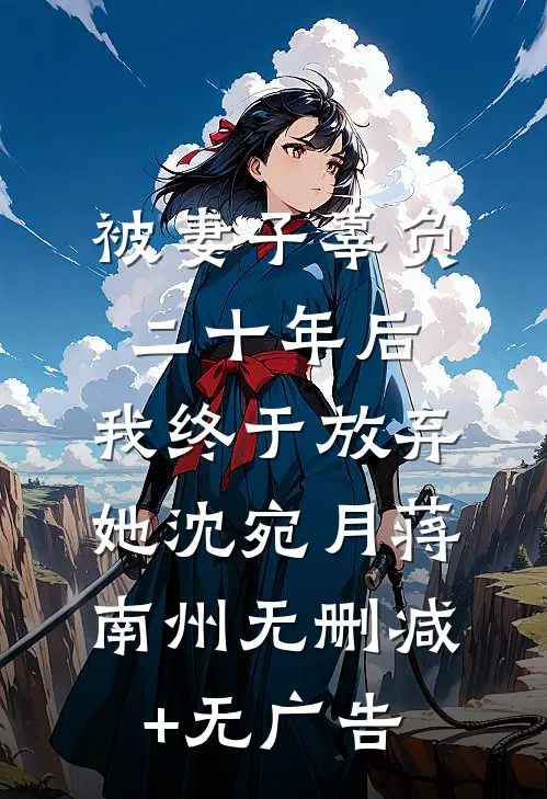 被妻子辜负二十年后，我终于放弃她沈宛月蒋南州无删减+无广告