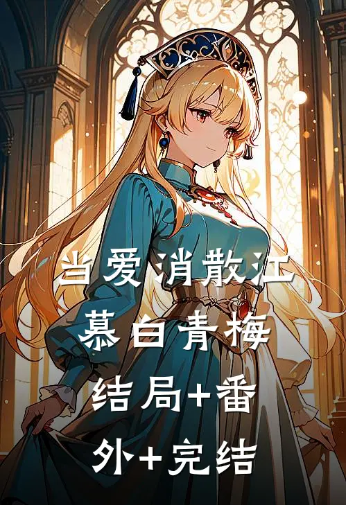 当爱消散江慕白青梅结局+番外+完结