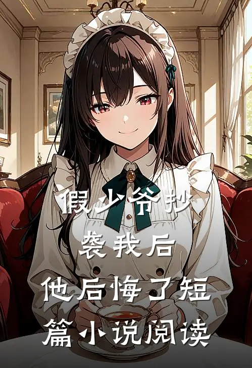 假少爷抄袭我后，他后悔了短篇小说阅读
