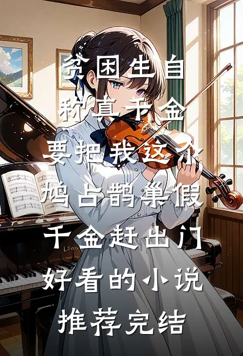 贫困生自称真千金，要把我这个鸠占鹊巢假千金赶出门好看的小说推荐完结