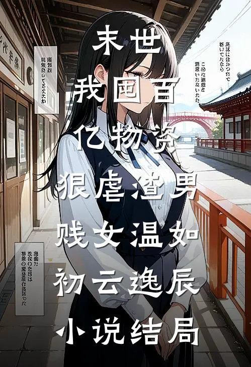 末世：我囤百亿物资，狠虐渣男贱女温如初云逸辰小说结局