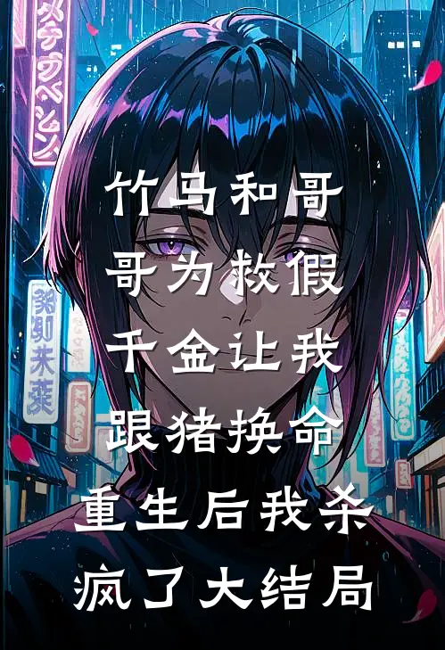 竹马和哥哥为救假千金让我跟猪换命，重生后我杀疯了大结局