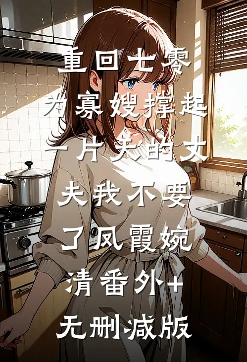 重回七零，为寡嫂撑起一片天的丈夫我不要了凤霞婉清番外+无删减版