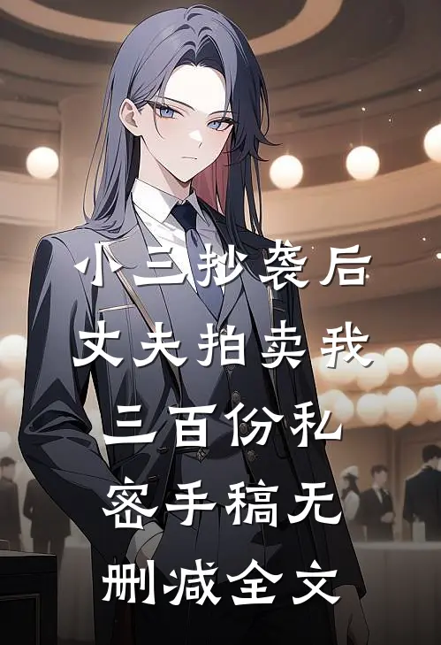 小三抄袭后，丈夫拍卖我三百份私密手稿无删减全文