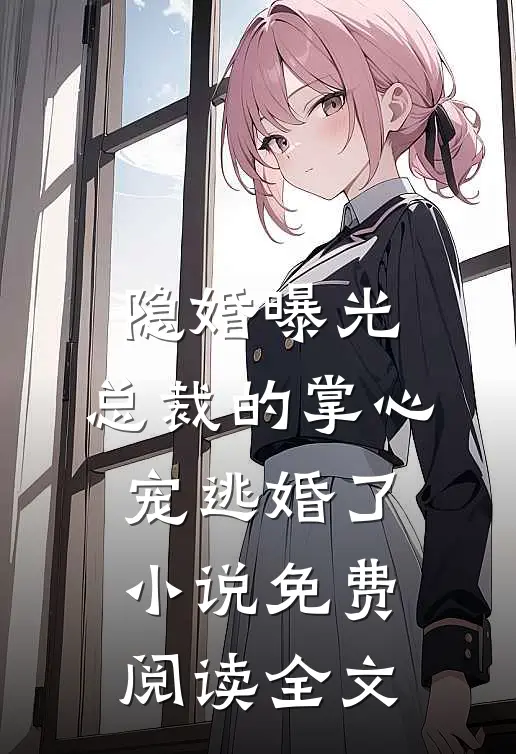 隐婚曝光：总裁的掌心宠逃婚了小说免费阅读全文