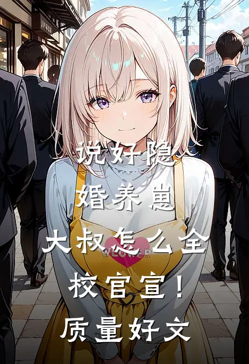 说好隐婚养崽，大叔怎么全校官宣！质量好文