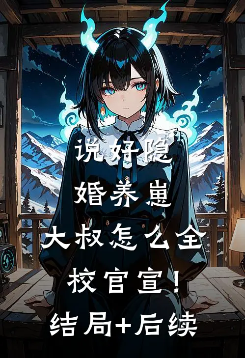 说好隐婚养崽，大叔怎么全校官宣！结局+后续