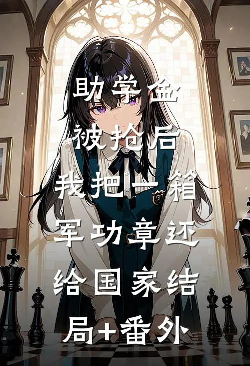 助学金被抢后，我把一箱军功章还给国家结局+番外