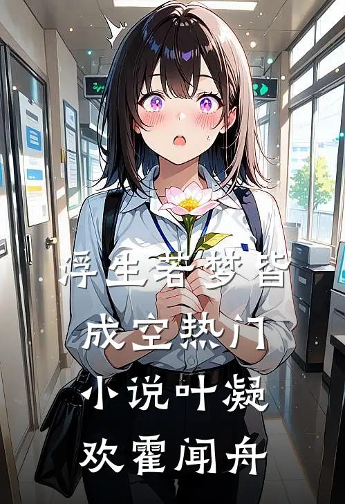 浮生若梦皆成空热门小说叶凝欢霍闻舟