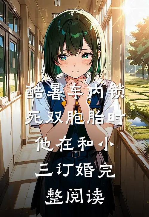 酷暑车内锁死双胞胎时，他在和小三订婚完整阅读