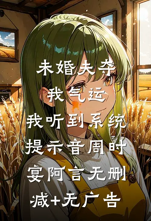 未婚夫夺我气运，我听到系统提示音周时宴阿言无删减+无广告