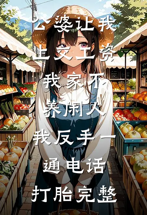 公婆让我上交工资：我家不养闲人，我反手一通电话：打胎完整