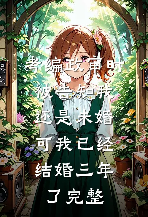 考编政审时被告知我还是未婚，可我已经结婚三年了完整