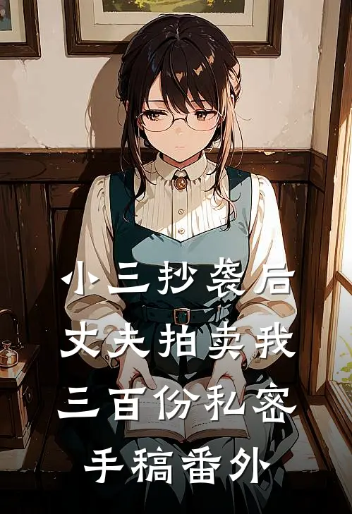 小三抄袭后，丈夫拍卖我三百份私密手稿番外