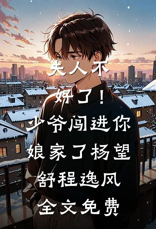 夫人不好了！少爷闯进你娘家了杨望舒程逸风全文免费