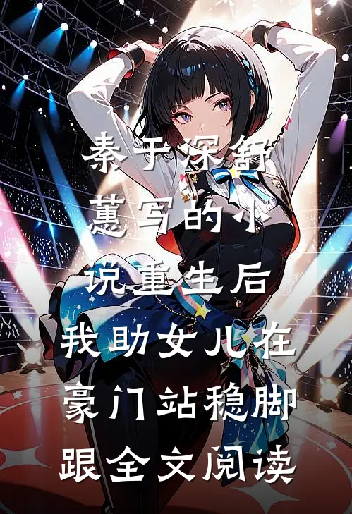 秦于深舒蕙写的小说重生后，我助女儿在豪门站稳脚跟全文阅读