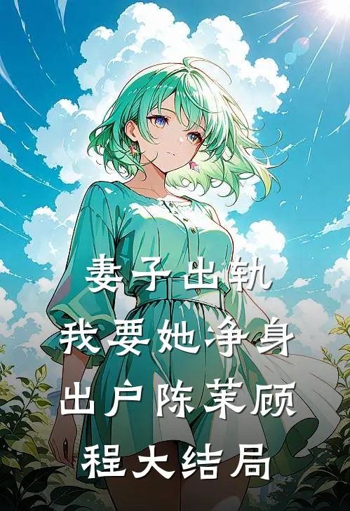 妻子出轨，我要她净身出户陈茉顾程大结局