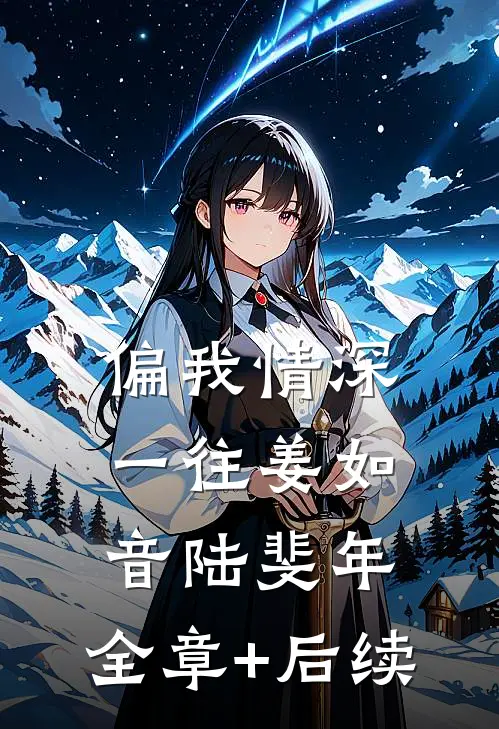 偏我情深一往姜如音陆斐年:全章+后续
