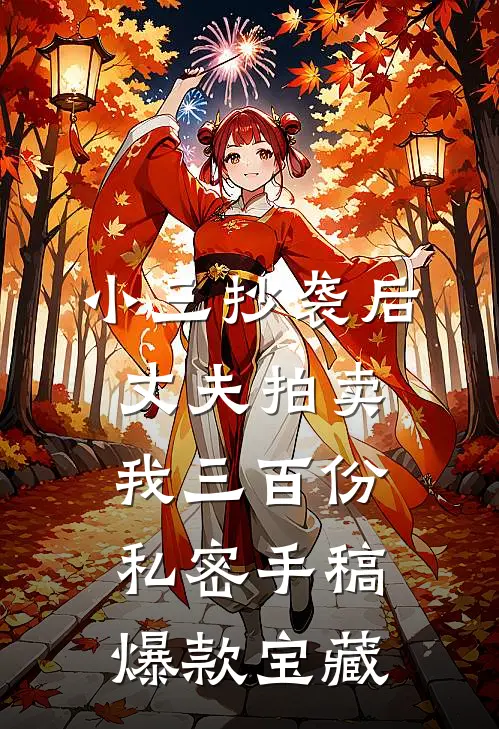 小三抄袭后，丈夫拍卖我三百份私密手稿爆款宝藏