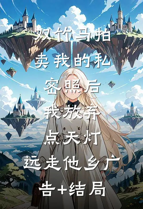 双竹马拍卖我的私密照后，我放弃点天灯，远走他乡广告+结局