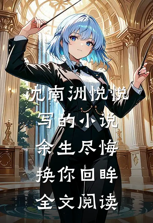 沈南洲悦悦写的小说余生尽悔，换你回眸全文阅读
