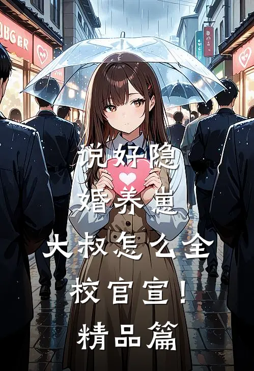 说好隐婚养崽，大叔怎么全校官宣！精品篇