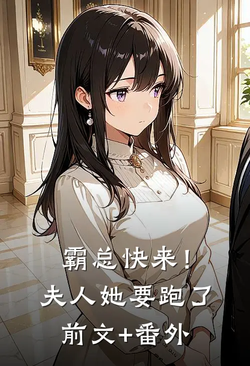 霸总快来！夫人她要跑了前文+番外