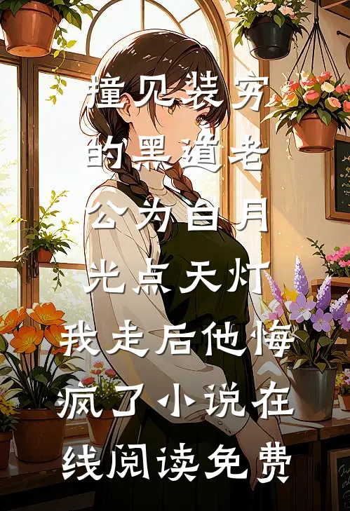 撞见装穷的黑道老公为白月光点天灯，我走后他悔疯了小说在线阅读免费