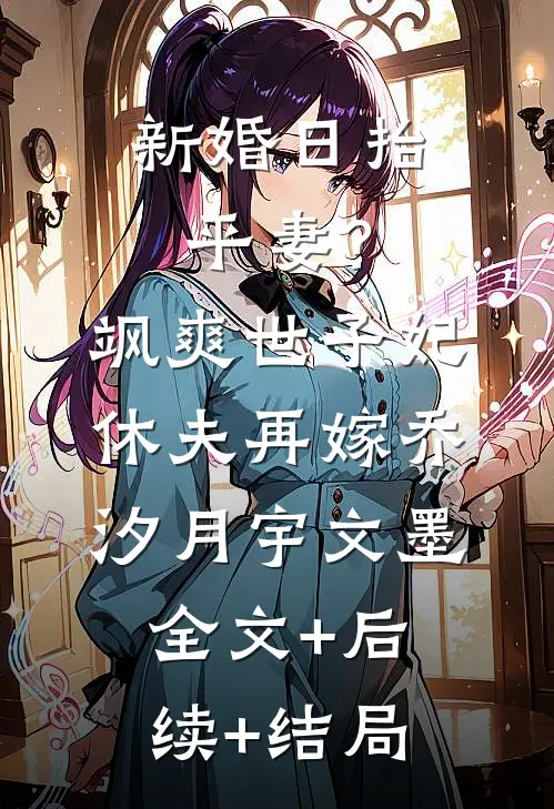 新婚日抬平妻？飒爽世子妃休夫再嫁乔汐月宇文墨全文+后续+结局