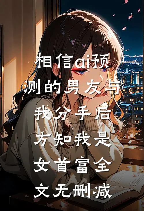 相信ai预测的男友与我分手后，方知我是女首富全文无删减