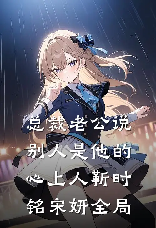 总裁老公说别人是他的心上人靳时铭宋妍全局