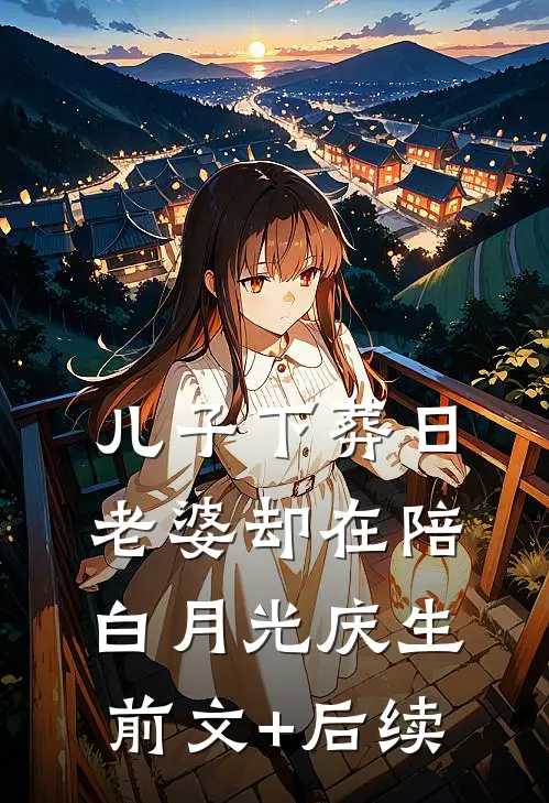 儿子下葬日，老婆却在陪白月光庆生:前文+后续