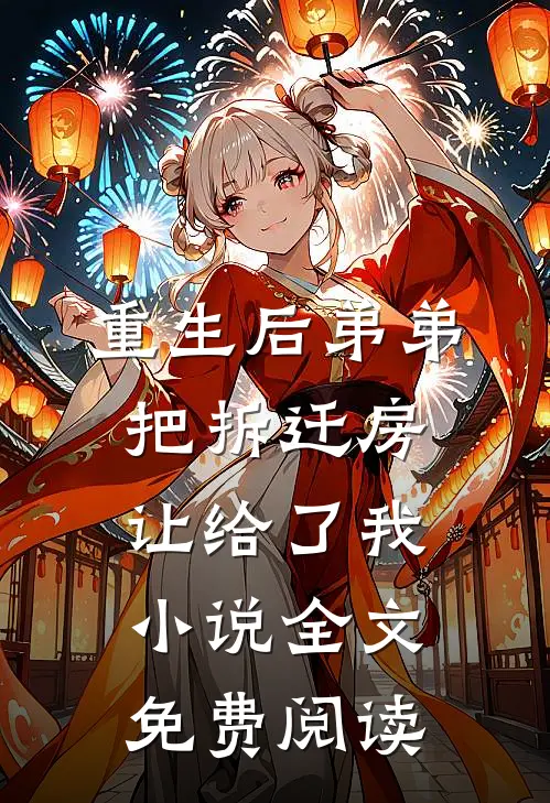 重生后弟弟把拆迁房让给了我小说全文免费阅读