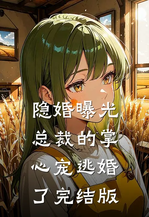 隐婚曝光：总裁的掌心宠逃婚了完结版
