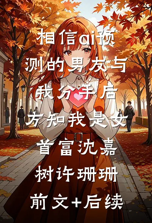 相信ai预测的男友与我分手后，方知我是女首富沈嘉树许珊珊:前文+后续