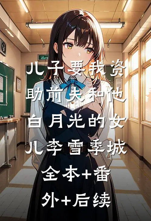 儿子要我资助前夫和他白月光的女儿李雪季城全本+番外+后续