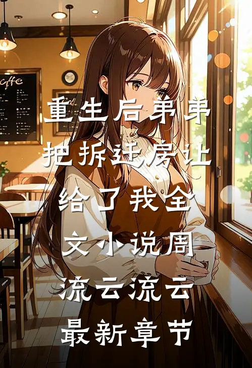 重生后弟弟把拆迁房让给了我全文小说周流云流云最新章节