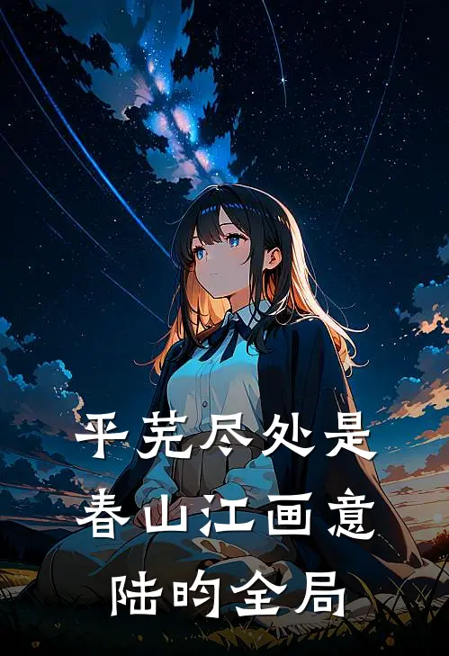 平芜尽处是春山江画意陆昀全局