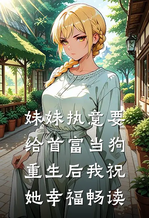 妹妹执意要给首富当狗，重生后我祝她幸福畅读