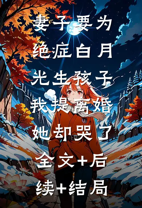 妻子要为绝症白月光生孩子，我提离婚她却哭了:全文+后续+结局