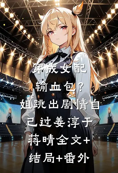 穿成女配输血包？姐跳出剧情自己过姜淳于蒋晴全文+结局+番外