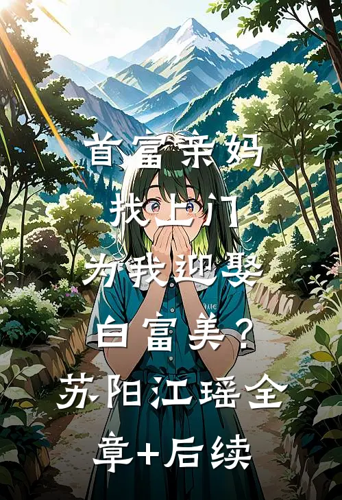 首富亲妈找上门，为我迎娶白富美？苏阳江瑶全章+后续