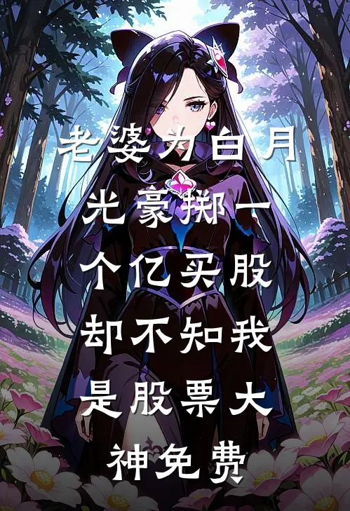 老婆为白月光豪掷一个亿买股，却不知我是股票大神免费