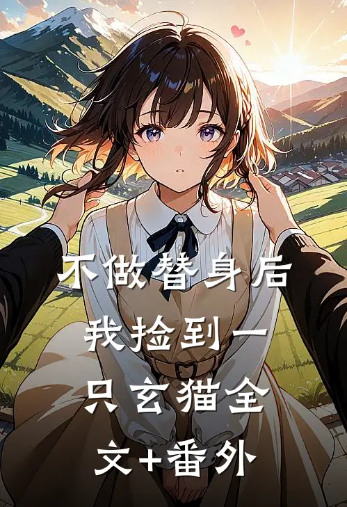 不做替身后，我捡到一只玄猫全文+番外