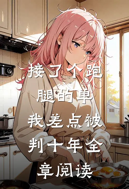 接了个跑腿的单，我差点被判十年全章阅读