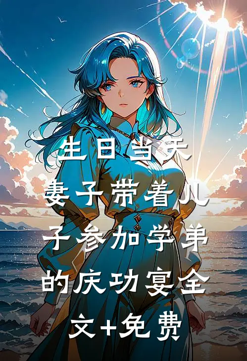 生日当天，妻子带着儿子参加学弟的庆功宴全文+免费