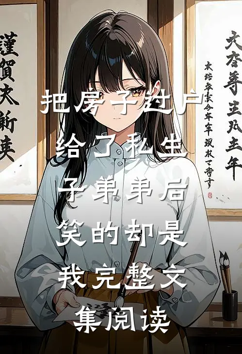 把房子过户给了私生子弟弟后，笑的却是我完整文集阅读
