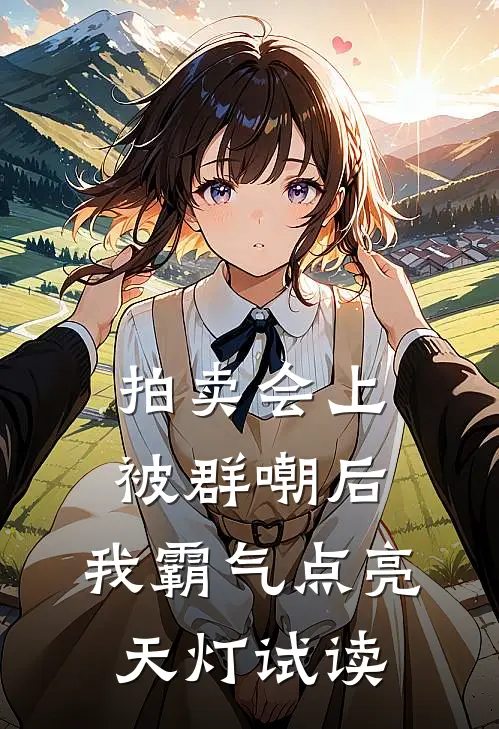 拍卖会上被群嘲后，我霸气点亮天灯试读