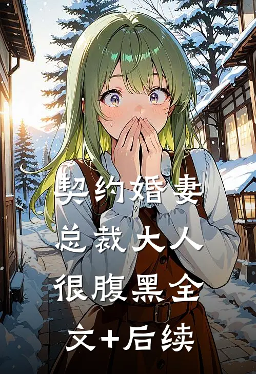 契约婚妻：总裁大人很腹黑全文+后续